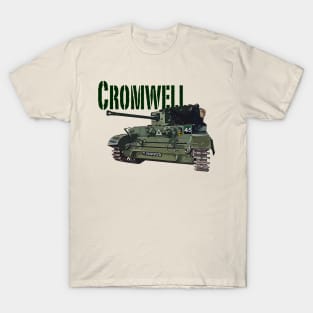 British Cromwell tank T-Shirt
